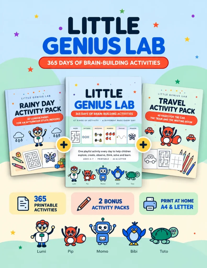 Little Genius Lab eBook